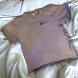 Flats Bistro Pizzeria T Shirt, Gray, Large, Vintage, Rio Del Mar Ca, Surfing